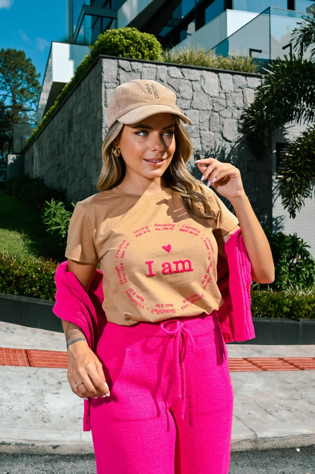 Tshirt Feminina Camel I'Am - Imagem 3
