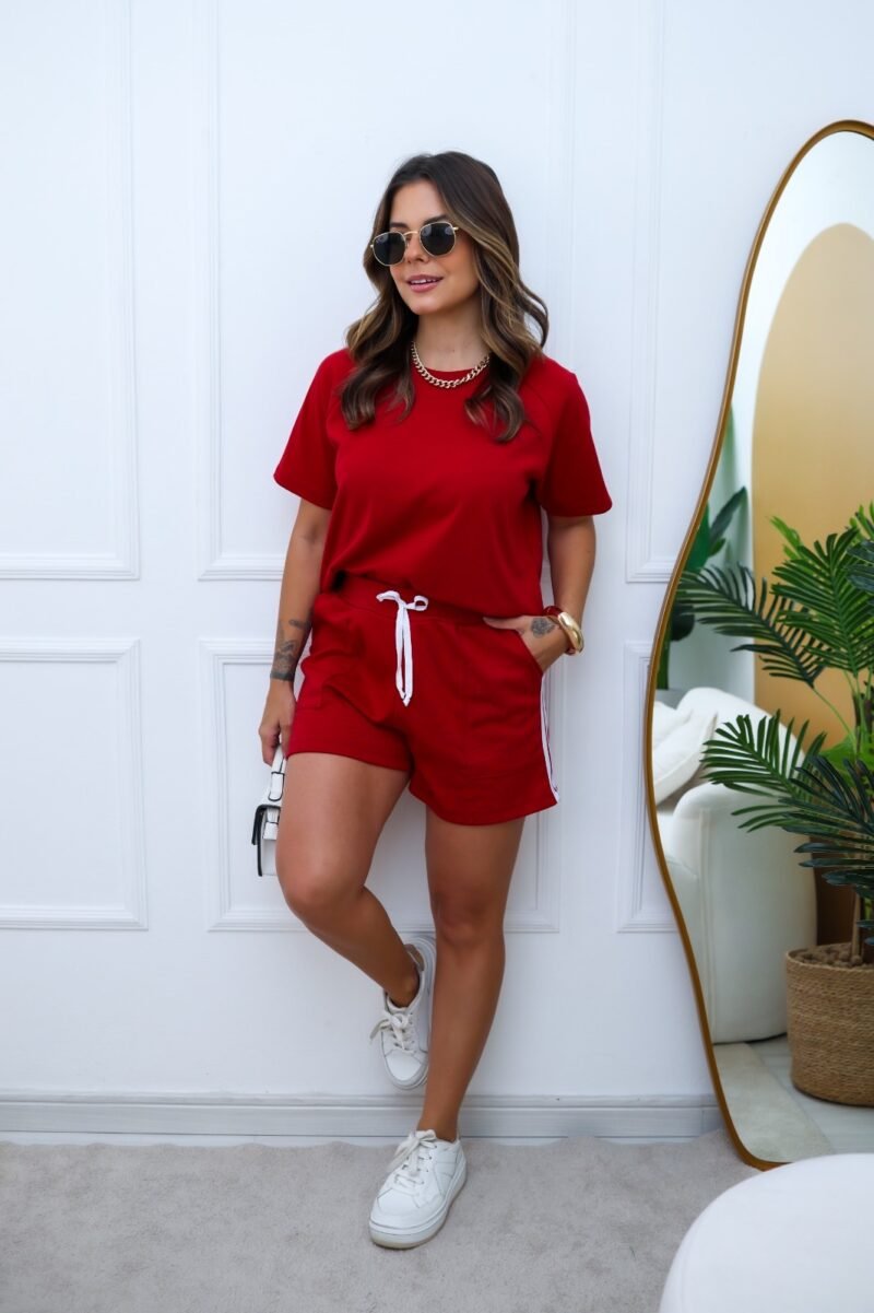 Conjunto Feminino Summer Cereja - Imagem 4
