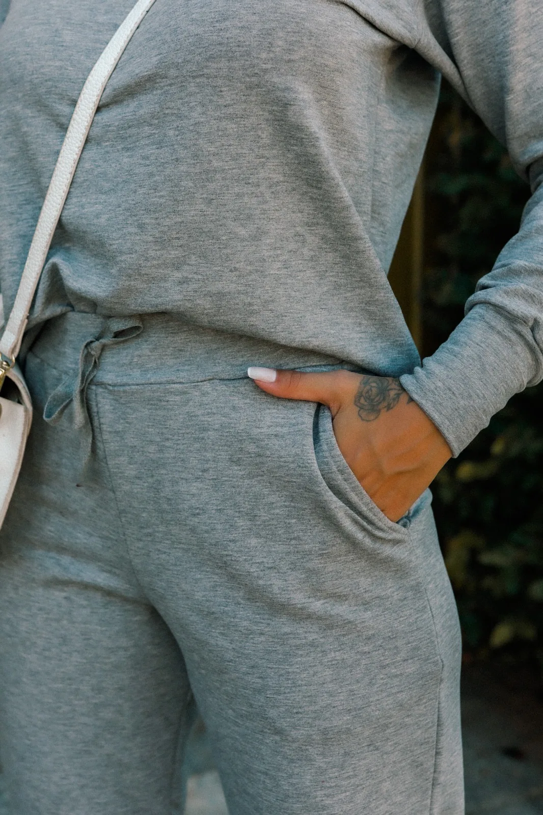 Conjunto Feminino Comfy Cinza - Imagem 3