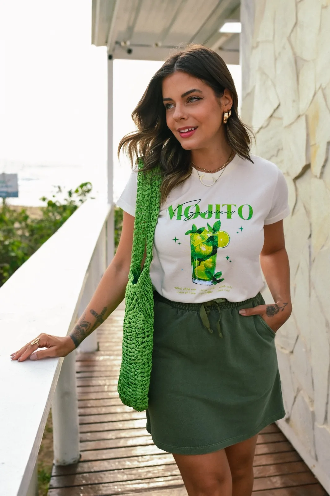 Tshirt Feminina Off Mojito - Imagem 2