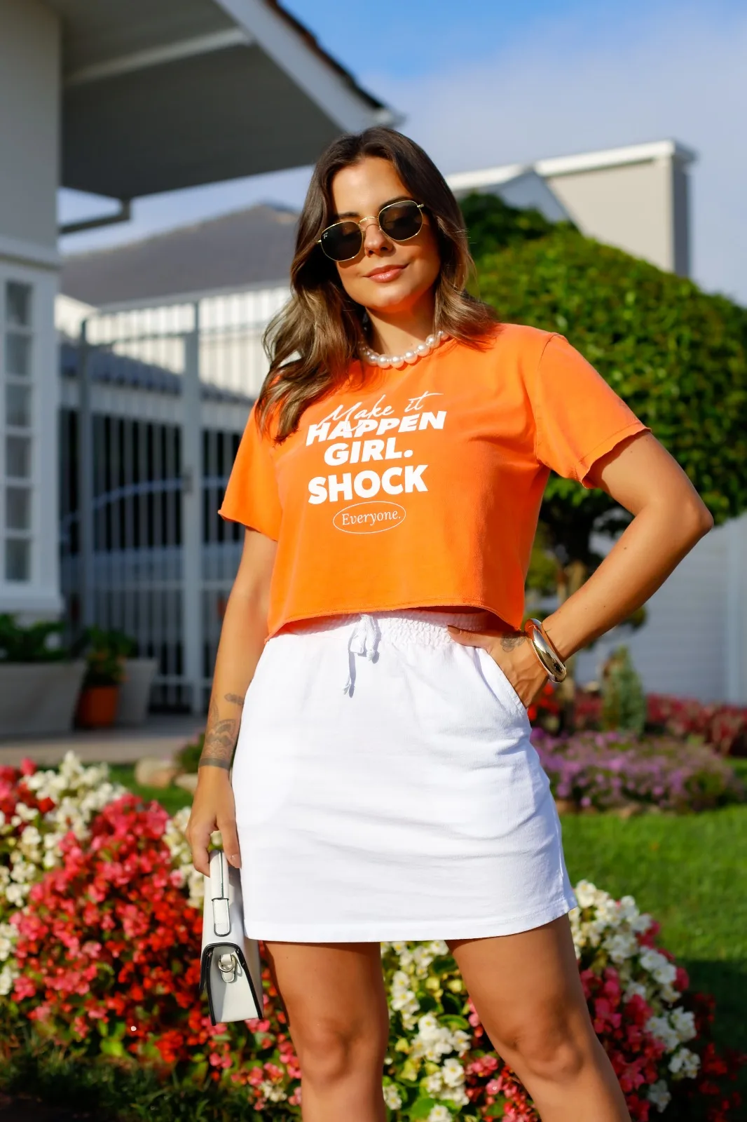 Cropped Laranja Happen - Imagem 3