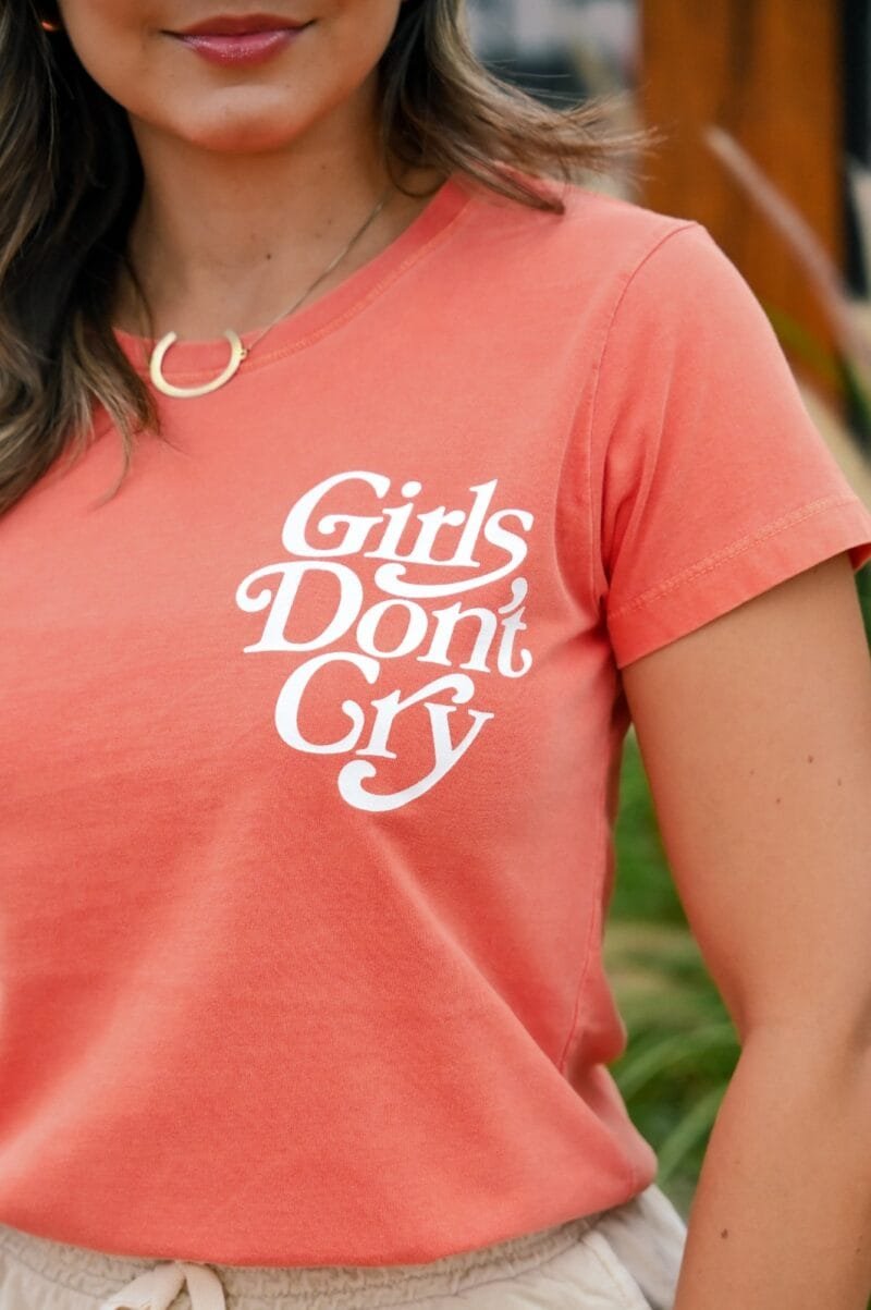 Tshirt Feminina Estonada Cenoura Girls