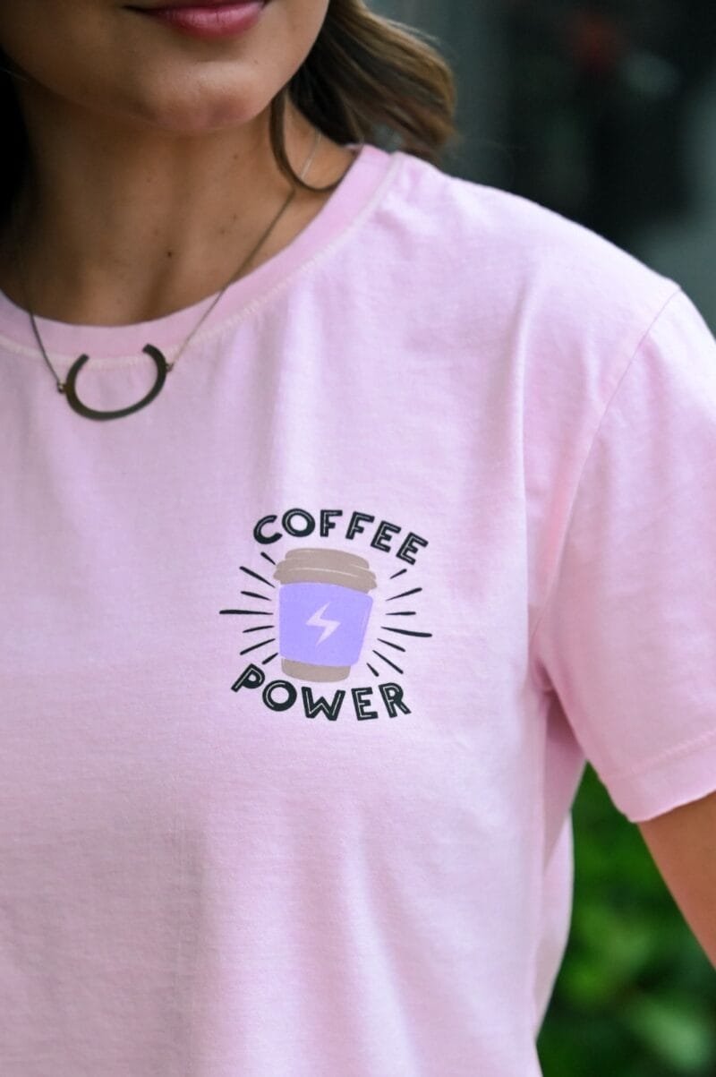 Cropped Estonado Rosa Claro Coffee