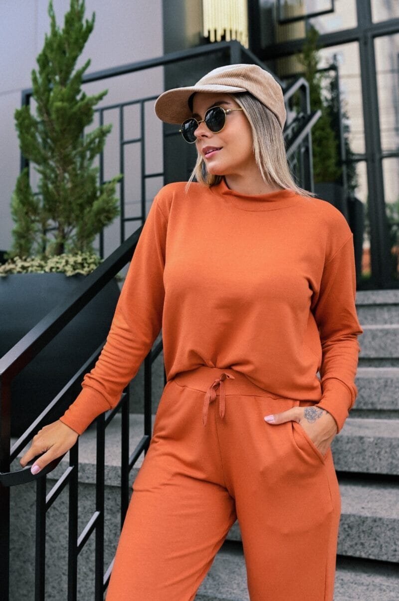 Conjunto Feminino Comfy Amêndoa - Image 2