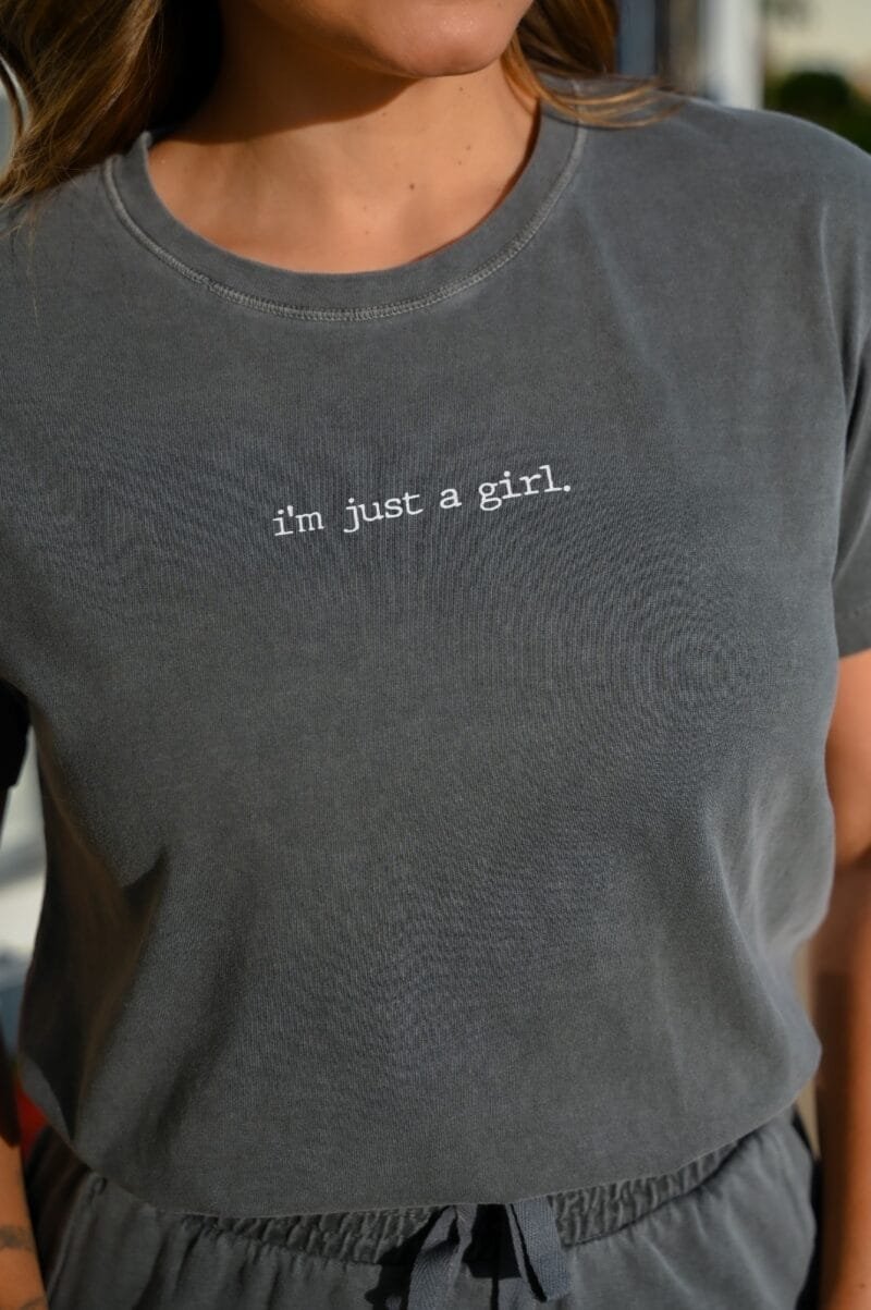 Tshirt Feminina Estonada Chumbo Just