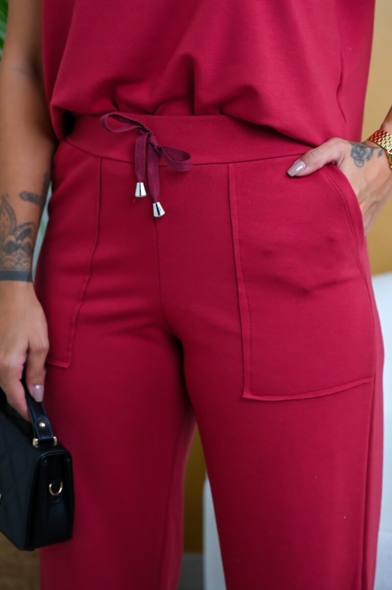Conjunto Feminino Encanto Cereja - Image 4