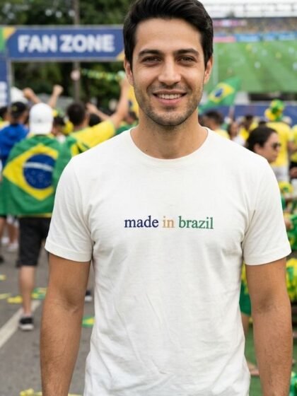 Camiseta Unissex Off Made in Brazil