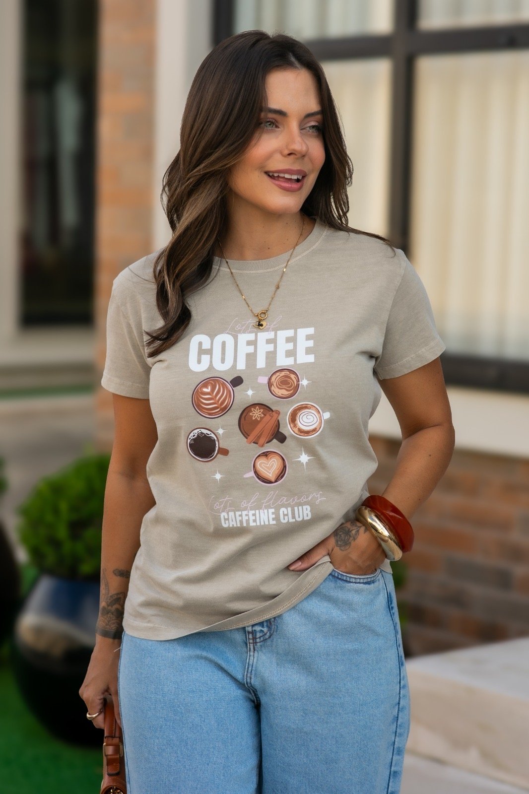 Tshirt Caffeine Club