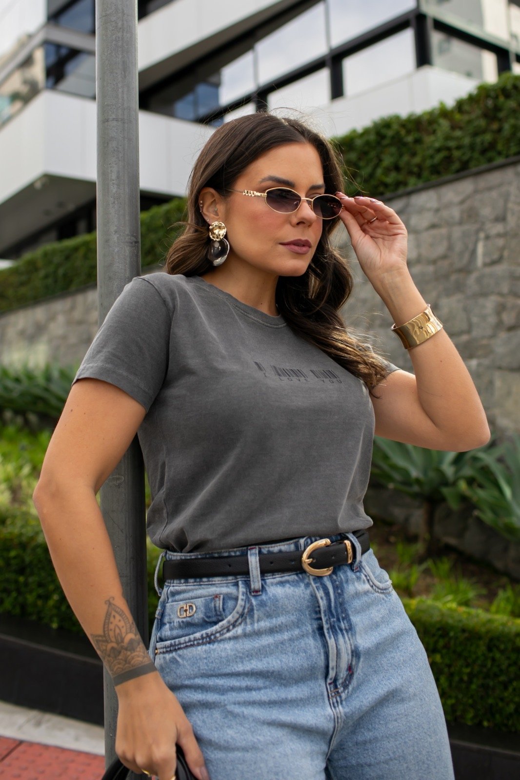 Tshirt Feminina Chumbo Love