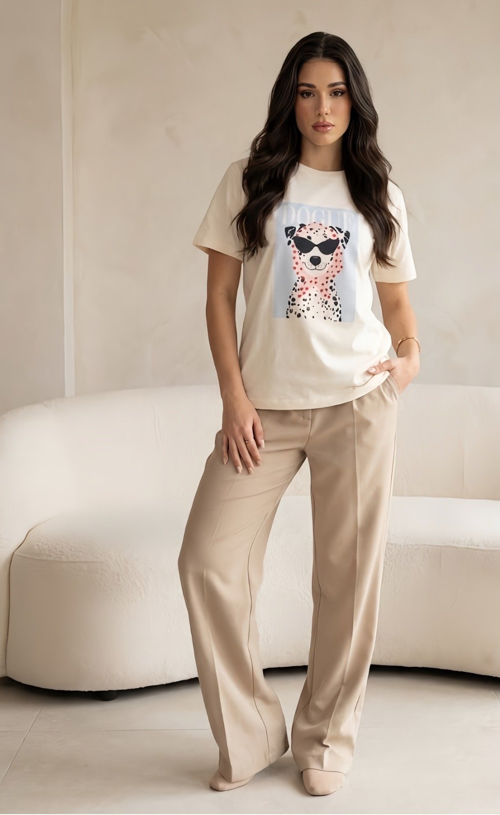 Camiseta Comfort Off White Dogue - Imagem 2